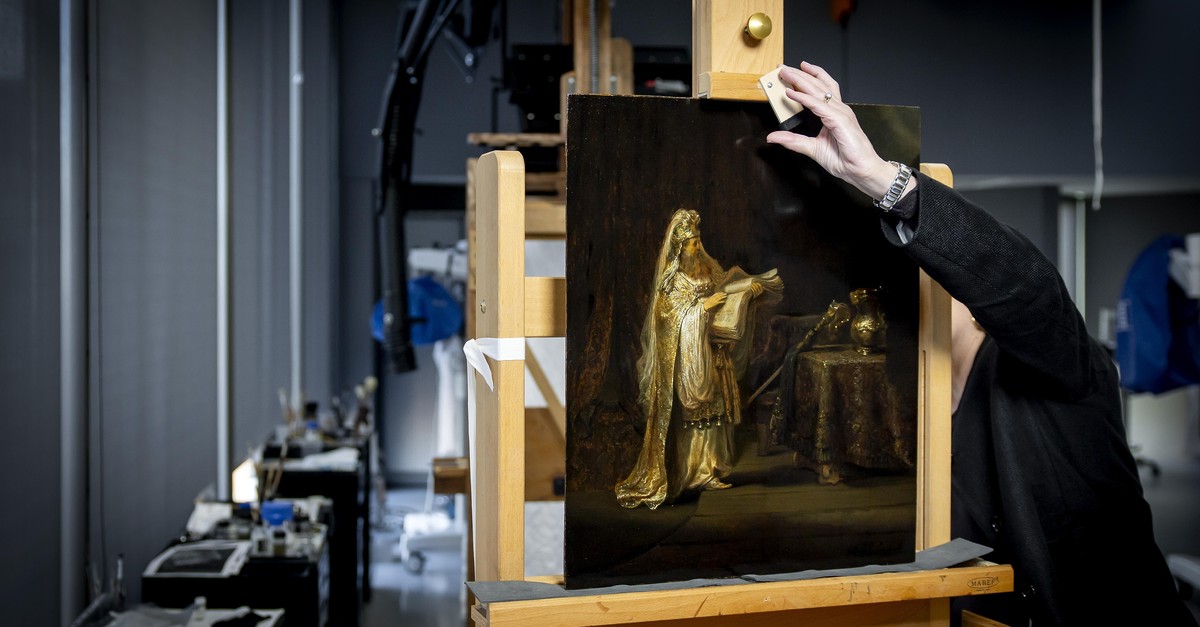 Rembrandt's Zacharias: From Workshop to Valued Masterpiece