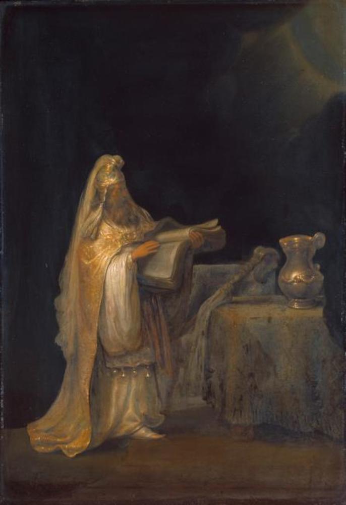 Zacharias im Tempel: Art Attribution, Value, and Hidden Histories